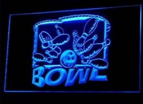 Bowl Bowling Strike LED Neon Sign